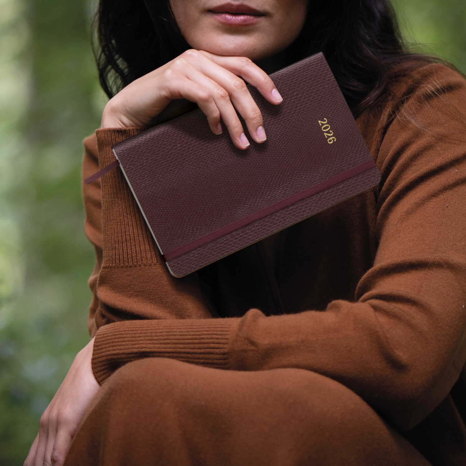 プレシャス＆エシカル・プランナー 2026 ウィークリー、12ヶ月、ヴィーガンカバー